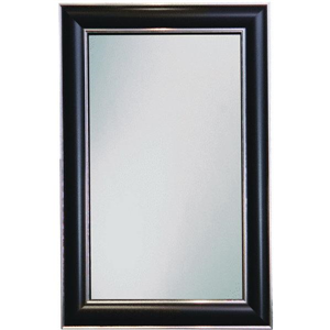 Chrome Wall Mirror erias spectrum black & chrome wall mirror - inc266312 - veteran Chrome Wall Mirror erias spectrum black & chrome wall mirror - inc266312 - veteran